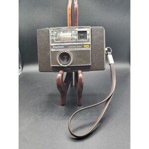 Camera Vintage Berkey Keystone Everflash 10 35MM Camera Movie Prop USA Flash